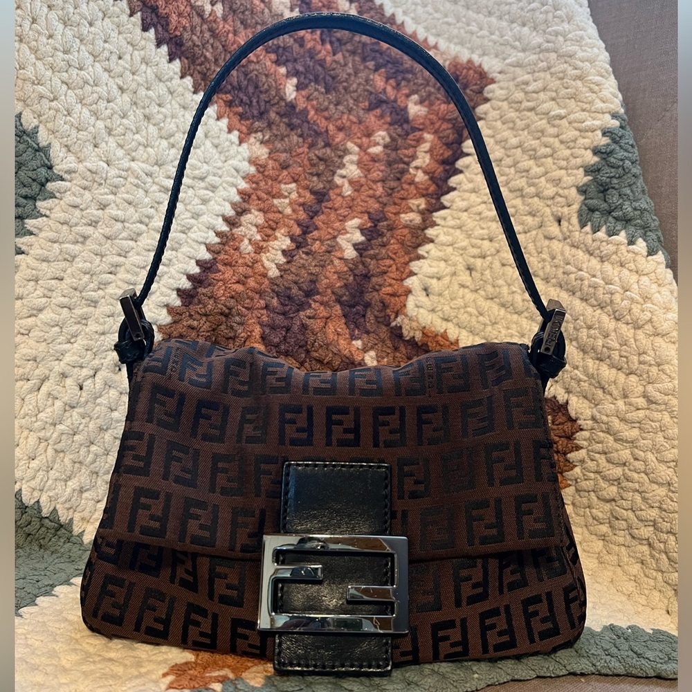 Fendi Mini Mama Baguette